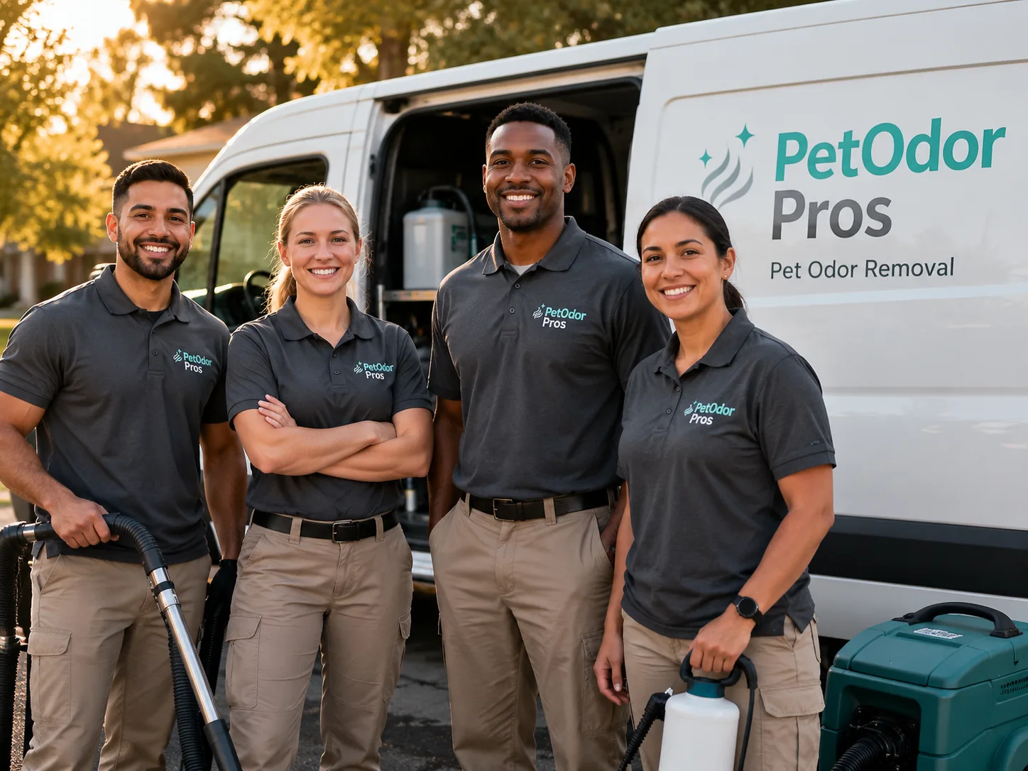 Pet Odor Removal team serving Harvard, NE